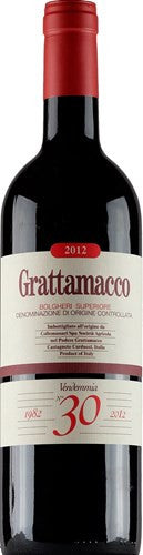 Grattamacco Bolgheri Superiore Doc 2019