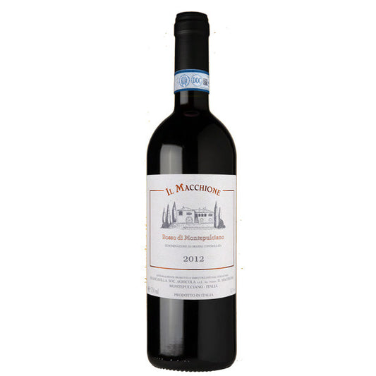 Il Macchione Rosso di Montepulciano Doc 2022 - Perbacco Wine Club 