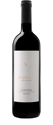 Poliziano Merlot Cortona Doc 'In Violas' - Perbacco Wine Club 
