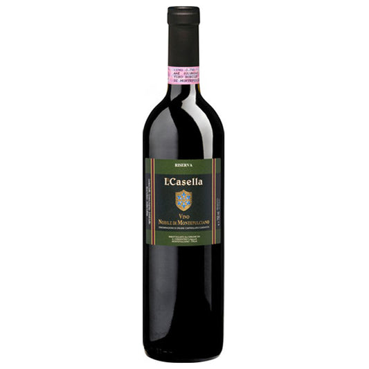 La Casella Nobile di Montepulciano Docg Riserva Bio 2019 - Perbacco Wine Club 