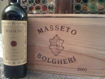 Tenuta dell'Ornellaia Masseto 2001 6bts OWC