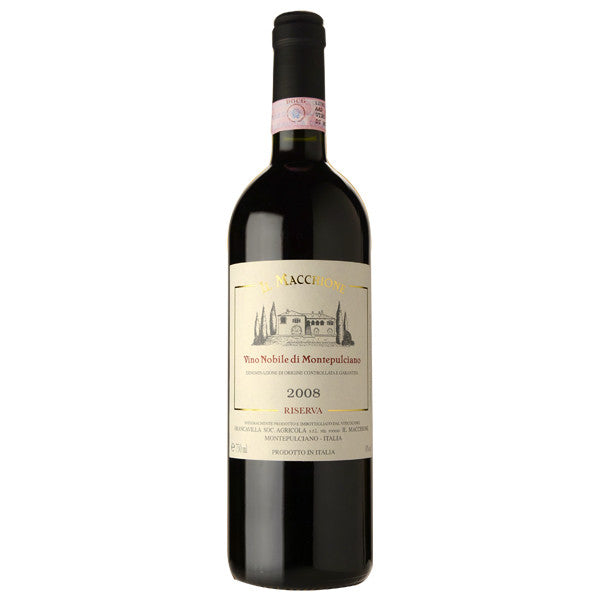 Il Macchione Nobile di Montepulciano Riserva 2017 - Perbacco Wine Club 